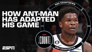 Famous How Anthony Edwards has adapted his game | NBA Countdown Profile