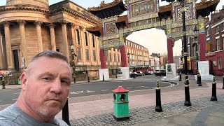 CHINA TOWN IN LIVERPOOL - The oldest established Chinese community in Europe.