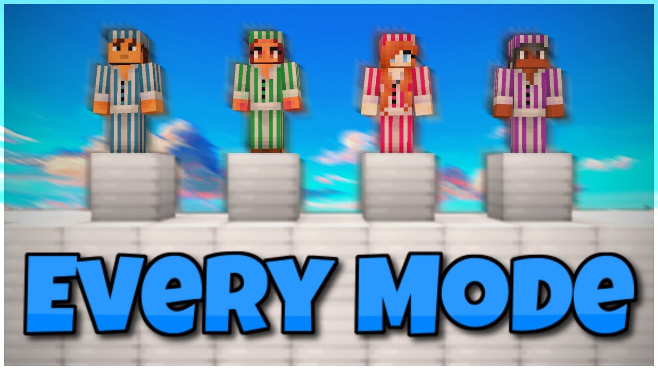 I tried to beat EVERY bedwars mode