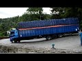 Truck Fuso Panjang Hampir Ngeblong di Sintinjau Lauik