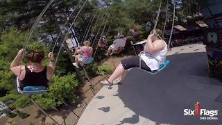 Gotham City Crime Wave POV - Six Flags Over Georgia