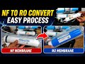 NF Water Purifier To RO Conversion Guide | कौन-कौन से Parts बदलने पड़ते हैं?♥️👌