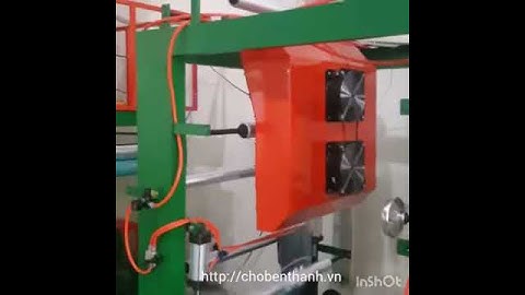 Máy thổi túi ni lông.