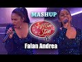 Falan Andrea ( ෆැලන් ඇන්ඩ්‍රියා )  | MASHUP | Derana Dream Star ( Season 09 ) | 2020.07.04