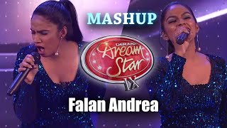 Video thumbnail of "Falan Andrea ( ෆැලන් ඇන්ඩ්‍රියා )  | MASHUP | Derana Dream Star ( Season 09 ) | 2020.07.04"