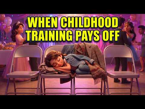 When Childhood Training Pays Off