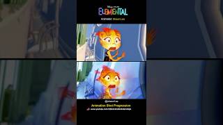 How Elemental Was Animated |  Ember Full Shot Progression Breakdown