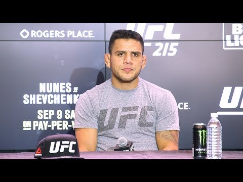 UFC 215: Rafael dos Anjos Post-Fight Press Conference - MMA Fighting