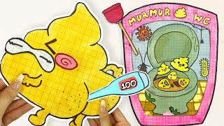 💩Blind Bag 💩 POO is sick care bag 😭 Baby diarrhea clean up - Murmur Craft