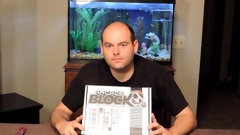 Arcade Block Unboxing: August 2015