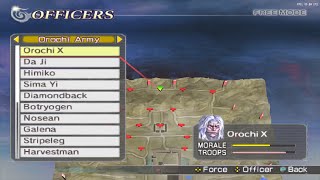WARRIORS OROCHI 2 ENEMY SIDE OROCHI X GAMEPLAY