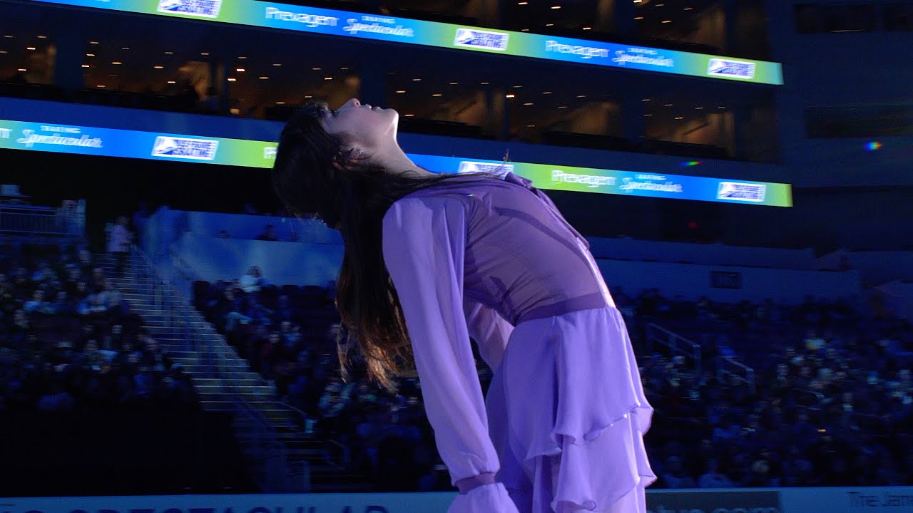 Alysa Liu, Let You Break My Heart Again @laufey - 2025 U.S. National Championships Exhibition Gala