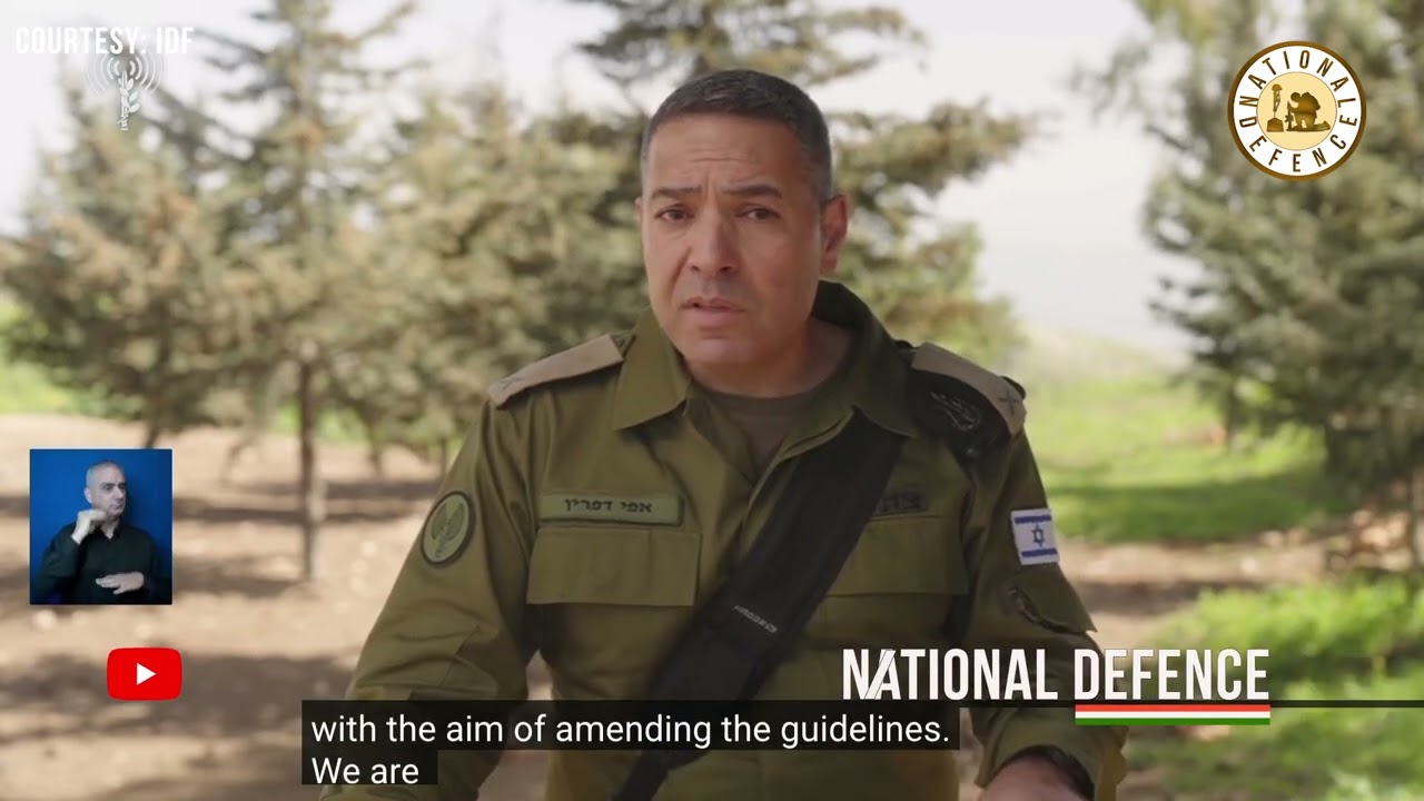 IDF Spokesperson Udates From Northern Command On IDF Operation Roaring Lion In Lebanon