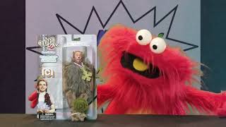 Crumptastic Toy Review 2018 Mego Wizard of Oz Cowardly Lion Bert Lahr Action Figure Funny Comedy