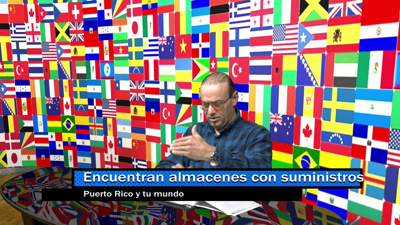Encuentran almacenes con suministros vencidos en Puerto Rico - YouTube