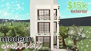 Building a 15k Modern Apartment In My SUMMER TOWN! *With Voice* Building a 15k Modern Apartment In My SUMMER TOWN! *With Voice*