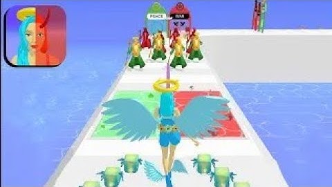 Destiny Run -👼❓😈 All Levels complete walkthrough Gameplay Android,ios DR03