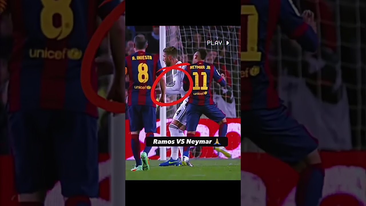 Sergio Ramos vs other players #football  #soccer  #shorts