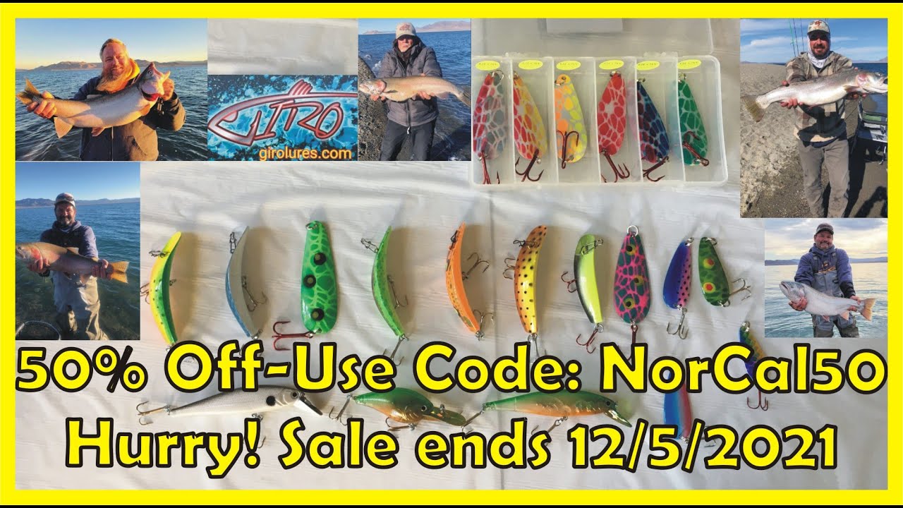 Unboxing Giro Custom Lures for BIG TROUT FISHING 50 OFF SALE YouTube