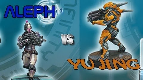 Infinity - yu jing vs aleph - 150 points - Part1