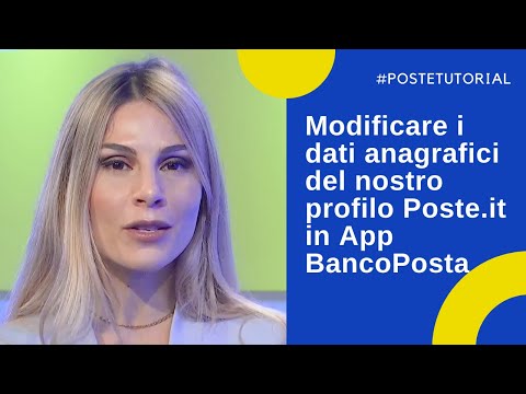 Video: Quando devo inserire un cambio di indirizzo all'ufficio postale?