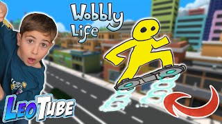 Wobbly Live Hoverboard LeoTube