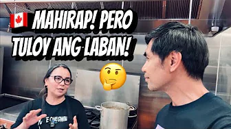 Buhay Canada 🇨🇦 | Mahirap Pero Tuloy ang Laban 💪 Walang Susuko!