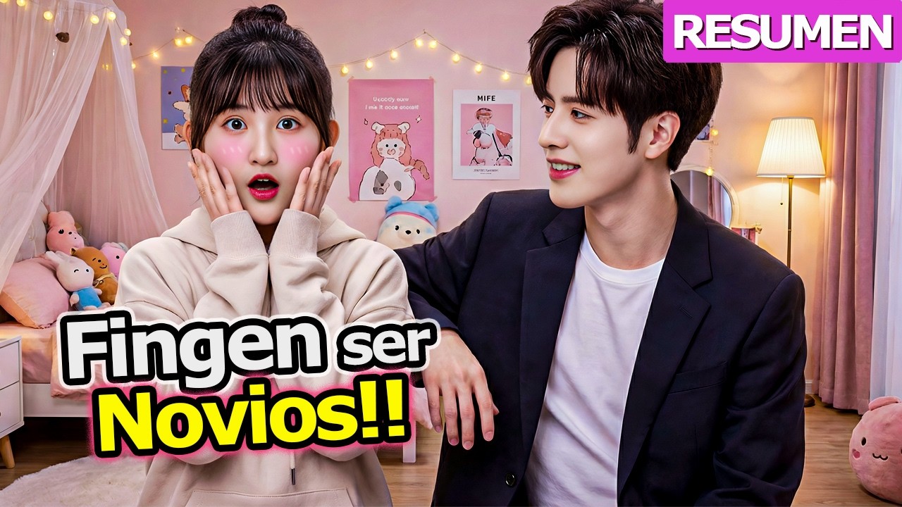 🔥Chica p0bre es 0bligada a vivir con el popular de escuela, pero se enamora de ella