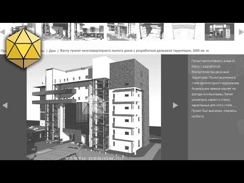 Проект многоквартирного дома и двора – обзор