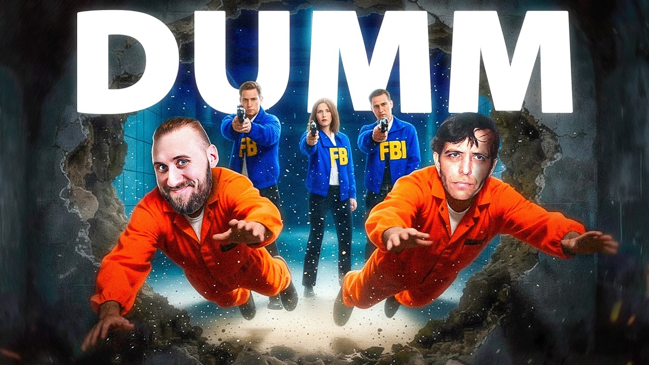 Der dümmste Gefängnisausbruch aller Zeiten