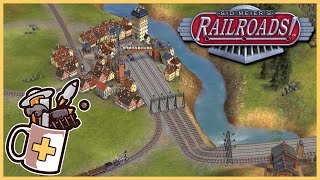 No Tunnels or Bridges Challenge | Sid Meier's Railroads! - Let's Play / Gameplay screenshot 4