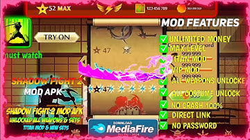 Shadow Fight 2 Mod Apk 2.34.6 Latest Version 2025 - Unlimited Money, Max Level 52 Vip Mod Hack apk  