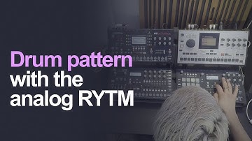 Drum pattern with the Analog RYTM  | Davide Squillace.