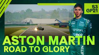 OH COME ON, MICK | Aston Martin 67 | F1 Manager 2022