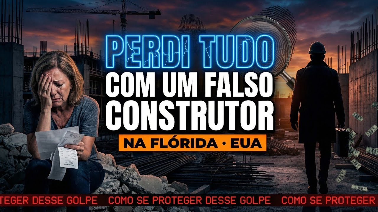 Perdi Dinheiro com um Falso Construtor