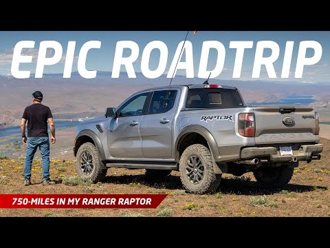 2024 Ford Ranger Raptor Epic Roadtrip