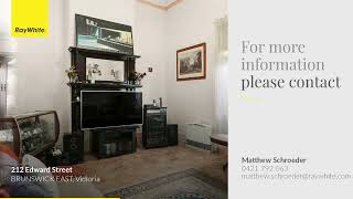 212 Edward Street, Brunswick East VIC