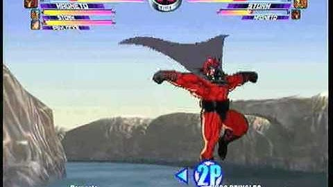 MvC2 Online (360): Ranked Match 1 (MSP) .:6.23.10:.