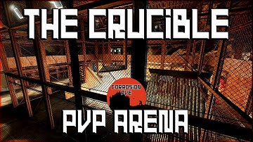 Custom PVP Arena - The Crucible | Corrosion PVE | Rust