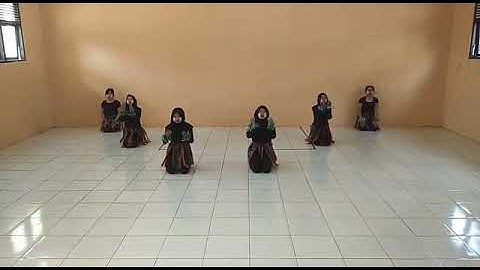 Tarian Kreasi Sajojo | PG-Paud UPR