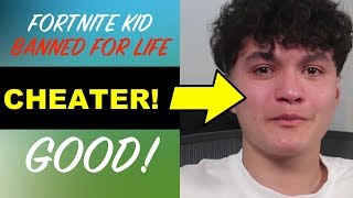 So-Called “pro” Fortnite Player BANNED FOR LIFE - GOOD!