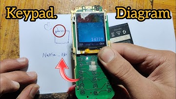 Nokia 130 AT1017 Keypad 1-4-7-* Jumper Problem Solution by Vehari mobile