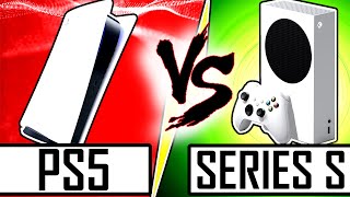 DUEL DE CONSOLES : PS5 DIGITAL VS XBOX SERIES S