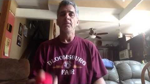 Steve mills teaching crazy shower trick.