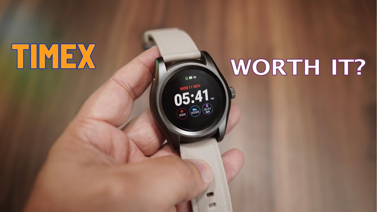 timex iconnect smartwatch review