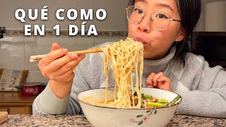 Qué Como en 1 DÍA (#7) 🥰 | Cocina con Coqui