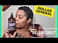 Super defined wash and go on a BUDGET FT.BELLA CURLS