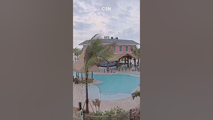 ALERTA MÁXIMA por el HURACÁN MILTON en FLORIDA