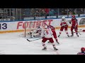 2021 Gagarin Cup, Round 1, Spartak 0 CSKA 1 OT,(Series 0-1)