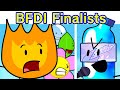 Friday Night Funkin&#39; VS Yoylecake Central V2 + Cutscenes | Battle for Dream Island (FNF Mod) (BFDI)